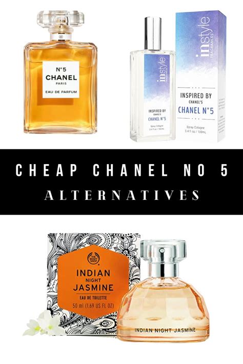 chanel no 5 perfume alternative|perfume similar chanel no 5.